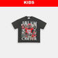 JALEN CARTER - UGA - KIDS TEE - VIP - GAME CHANGERS TEE
