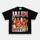 JALEN GREEN TEE - VIP - GAME CHANGERS TEE