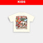 JALEN HURTS - ALABAMA - KIDS TEE - VIP - GAME CHANGERS TEE