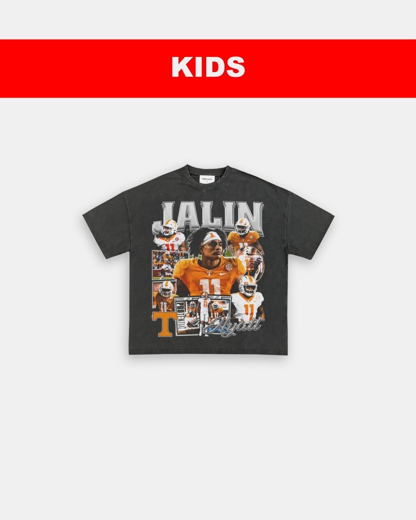 JALIN HYATT - TENNESSEE - KIDS TEE - VIP - GAME CHANGERS TEE