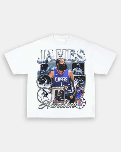 JAMES HARDEN - CLIPPERS TEE - VIP - GAME CHANGERS TEE