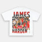 JAMES HARDEN - ROCKETS TEE - VIP - GAME CHANGERS TEE