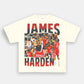JAMES HARDEN - ROCKETS TEE - VIP - GAME CHANGERS TEE