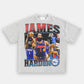 JAMES HARDEN - SIXERS TEE - VIP - GAME CHANGERS TEE