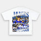 JAMES OUTMAN TEE - GAME CHANGERS