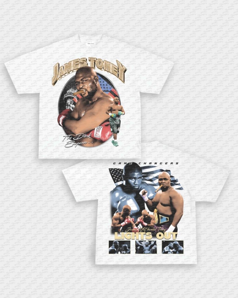 JAMES TONEY TEE - [DS] - VIP - GAME CHANGERS - GAME CHANGERS GRAPHIC TEE