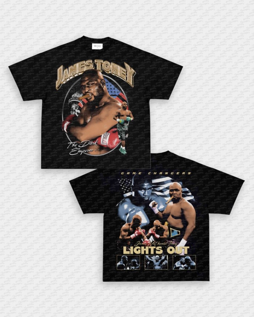 JAMES TONEY TEE - [DS] - VIP - GAME CHANGERS - GAME CHANGERS GRAPHIC TEE