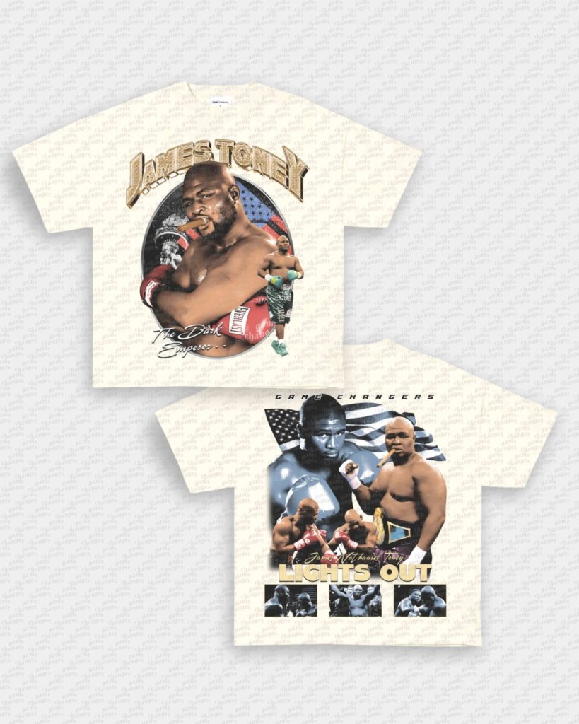 JAMES TONEY TEE - [DS] - VIP - GAME CHANGERS - GAME CHANGERS GRAPHIC TEE