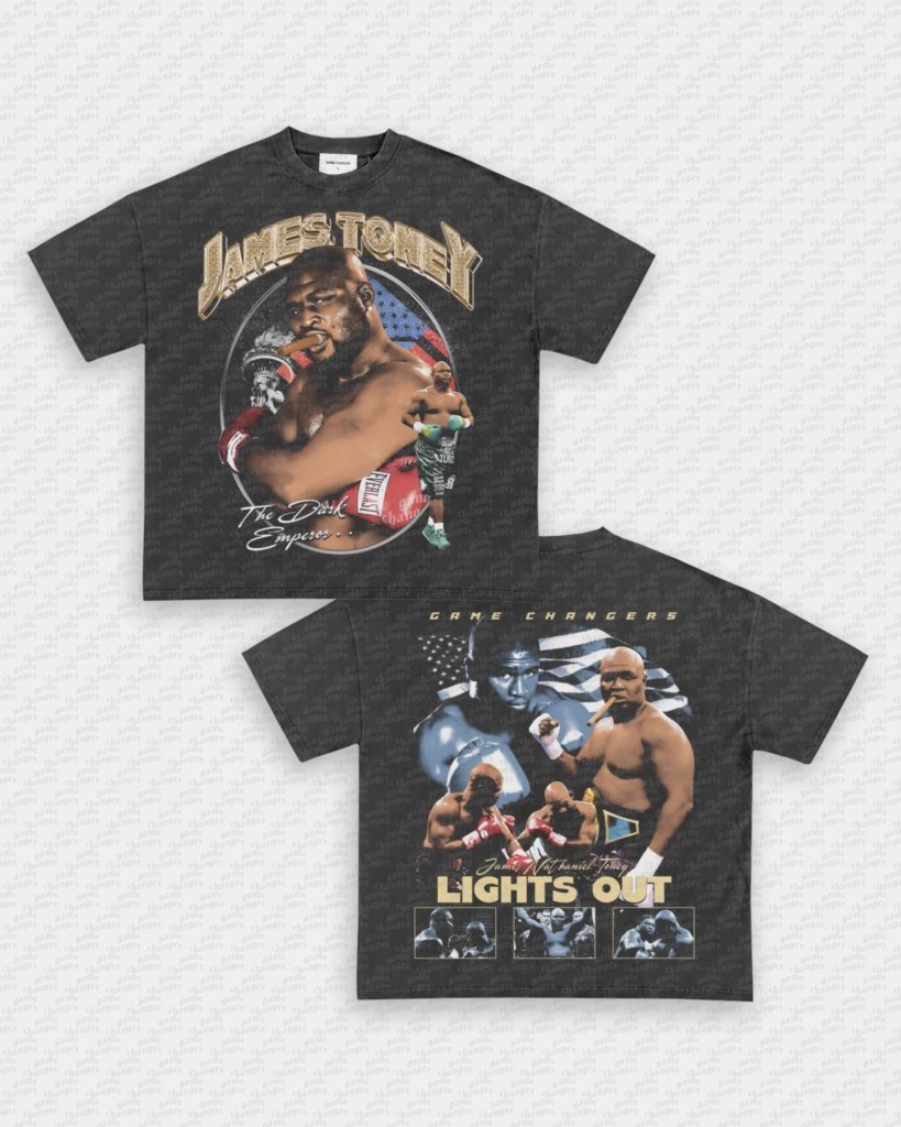 JAMES TONEY TEE - [DS] - VIP - GAME CHANGERS - GAME CHANGERS GRAPHIC TEE
