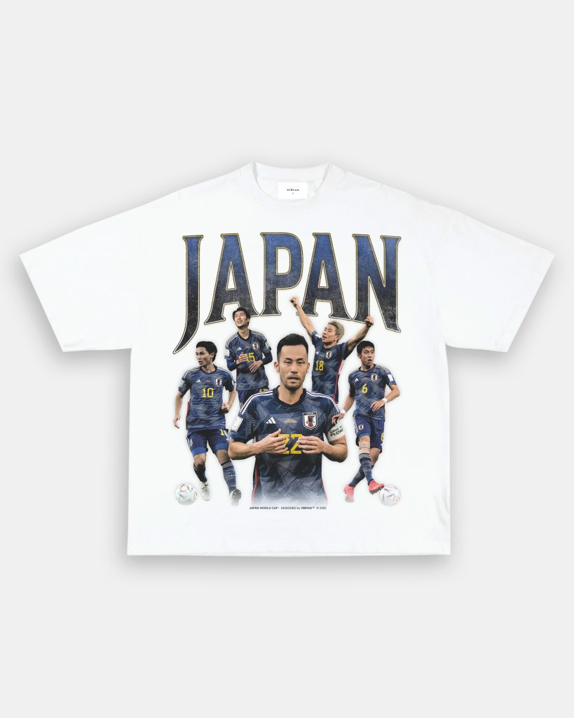 JAPAN WORLD CUP TEE - VIP - GAME CHANGERS TEE