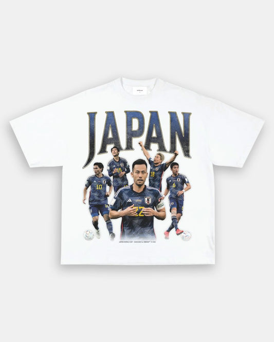 JAPAN WORLD CUP TEE - VIP - GAME CHANGERS TEE