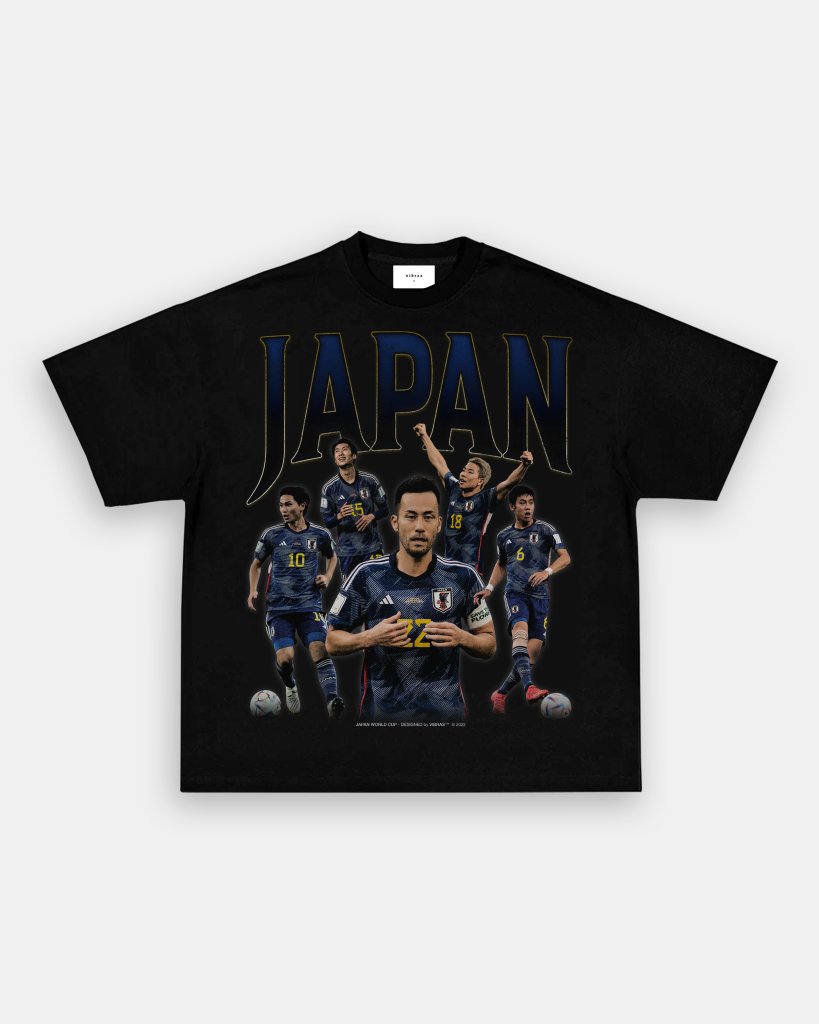 JAPAN WORLD CUP TEE - VIP - GAME CHANGERS TEE