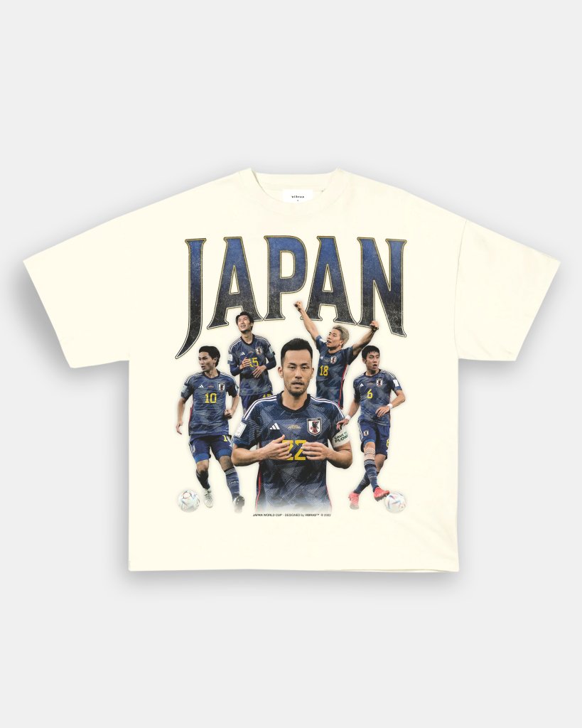 JAPAN WORLD CUP TEE - VIP - GAME CHANGERS TEE