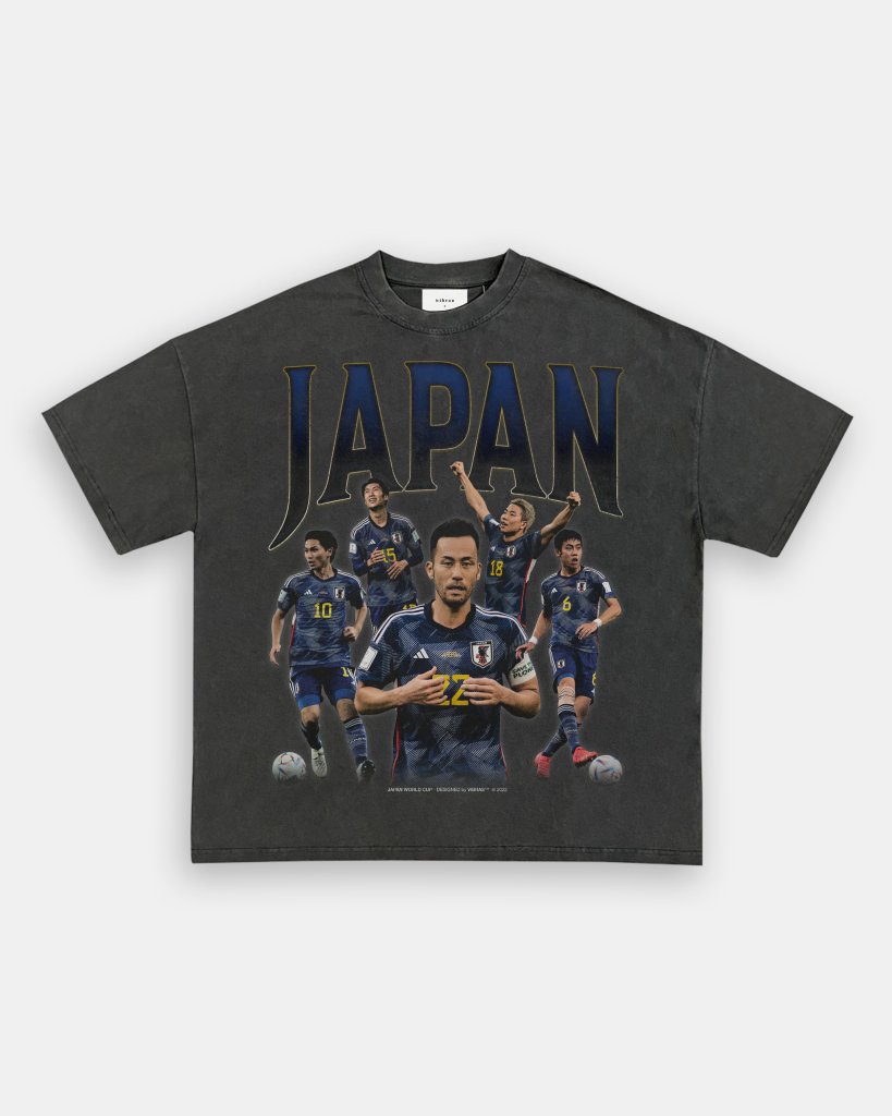 JAPAN WORLD CUP TEE - VIP - GAME CHANGERS TEE