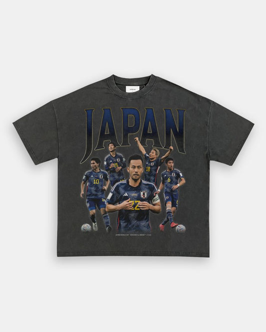 JAPAN WORLD CUP TEE - VIP - GAME CHANGERS TEE