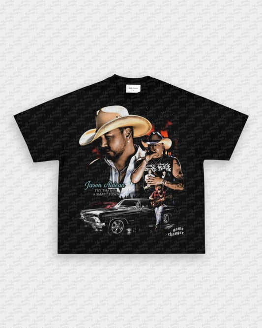 JASON ALDEAN V2 TEE - VIP - GAME CHANGERS - GAME CHANGERS GRAPHIC TEE