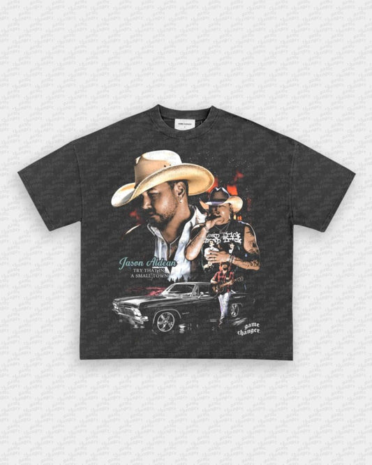 JASON ALDEAN V2 TEE - VIP - GAME CHANGERS - GAME CHANGERS GRAPHIC TEE
