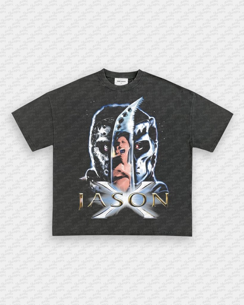 JASON X V2 TEE - VIP - GAME CHANGERS TEE