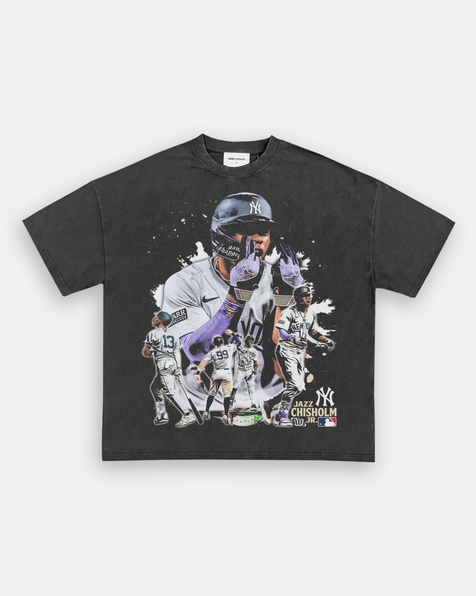 JAZZ YANKEES TEE - GAME CHANGERS