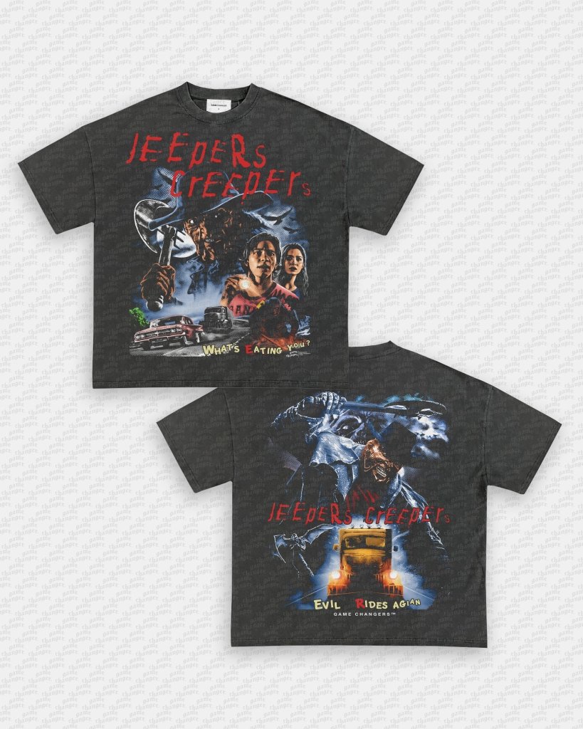 JEEPERS CREEPERS TEE - [DS] - VIP - GAME CHANGERS TEE