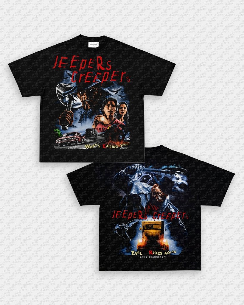 JEEPERS CREEPERS TEE - [DS] - VIP - GAME CHANGERS TEE