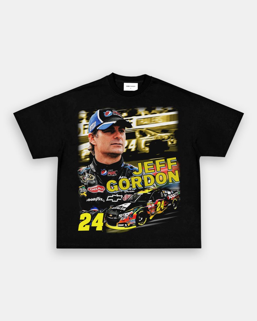 JEFF GORDON TEE - VIP - GAME CHANGERS TEE