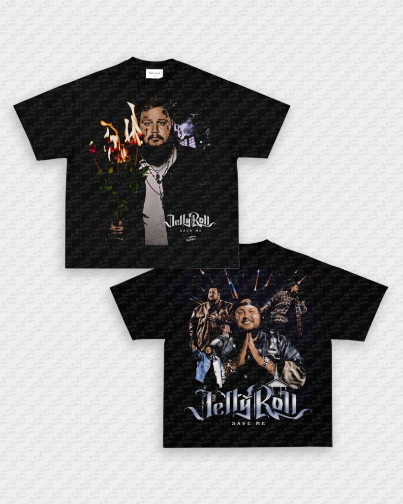 JELLY ROLL TEE - [DS] - VIP - GAME CHANGERS - GAME CHANGERS GRAPHIC TEE