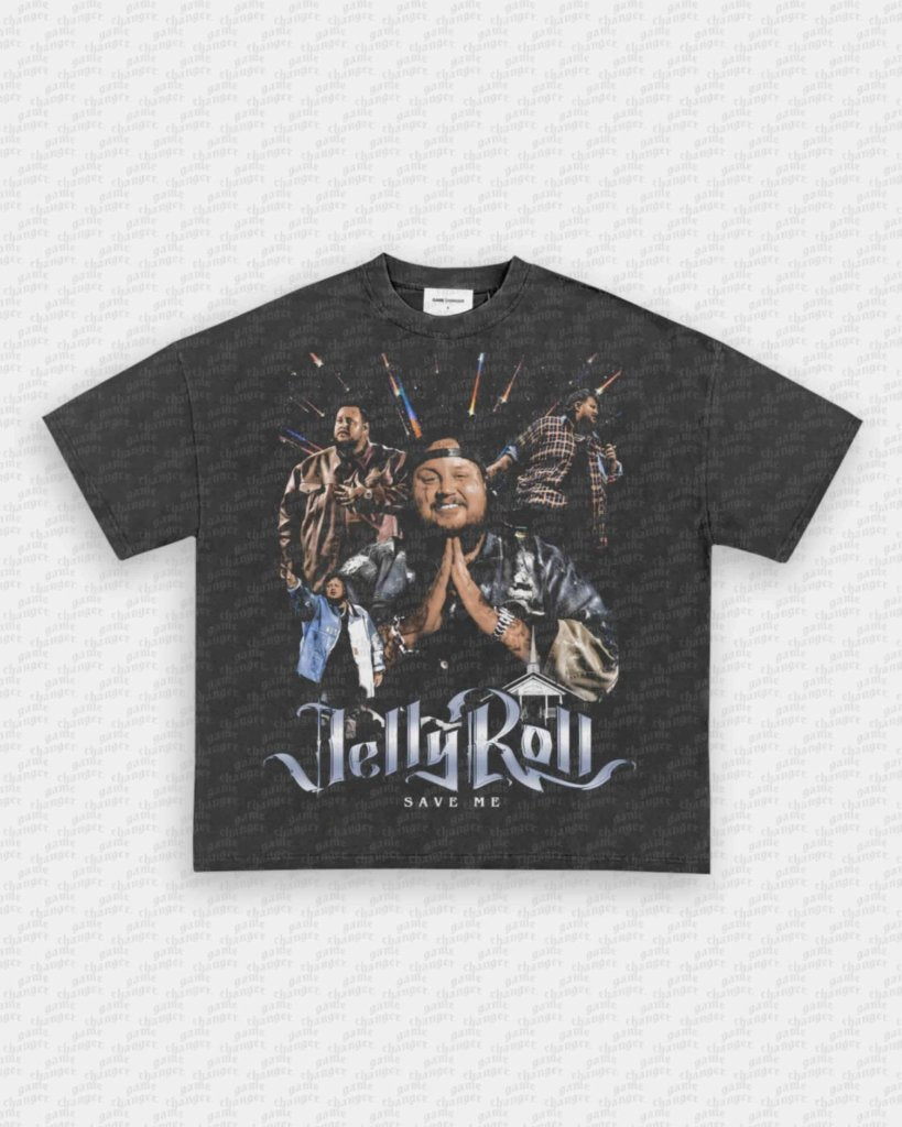 JELLY ROLL V2 TEE - VIP - GAME CHANGERS - GAME CHANGERS GRAPHIC TEE