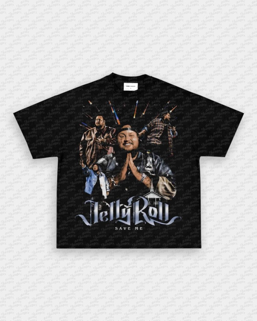 JELLY ROLL V2 TEE - VIP - GAME CHANGERS - GAME CHANGERS GRAPHIC TEE
