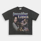 JENNIFER LOPEZ VINTAGE TEE - VIP - GAME CHANGERS TEE