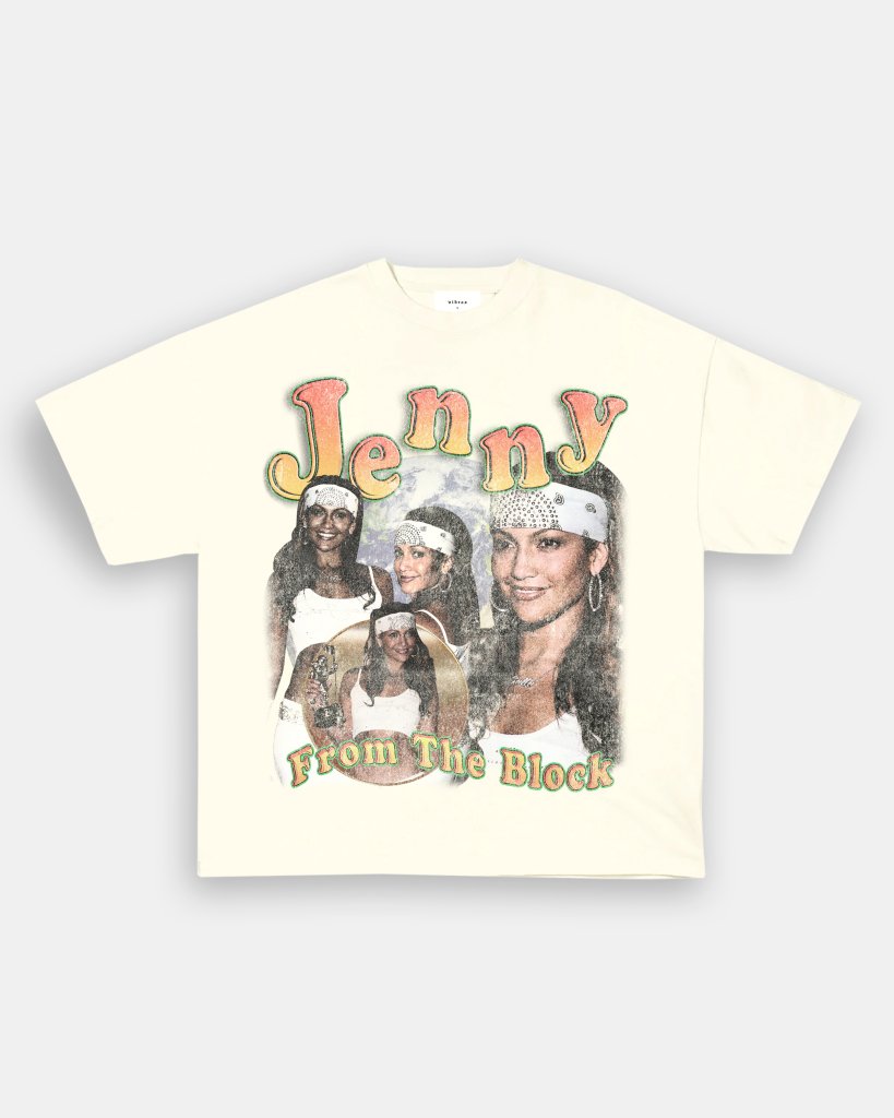 JENNY FROM THE BLOCK VINTAGE TEE - VIP - GAME CHANGERS TEE