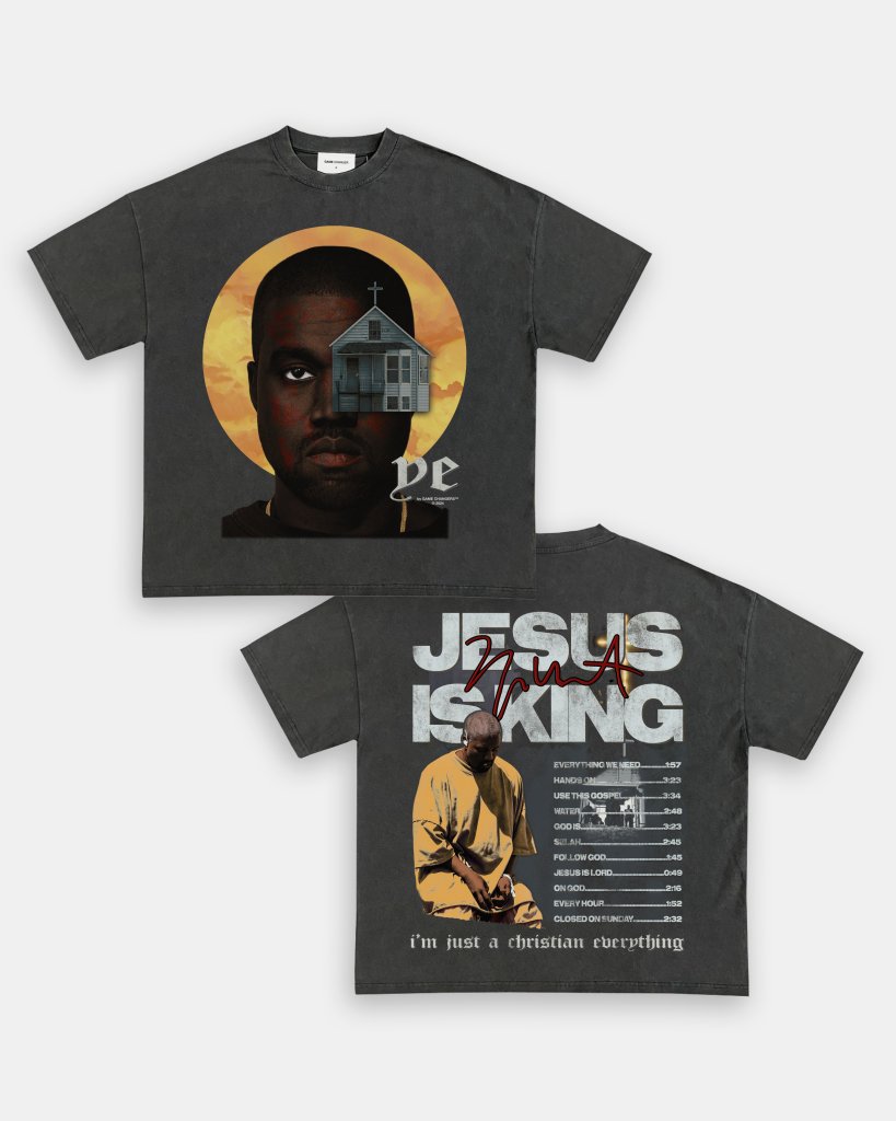 JESUS IS KING TEE - [DS] - VIP - GAME CHANGERS TEE