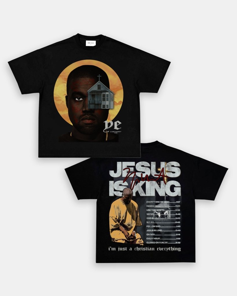 JESUS IS KING TEE - [DS] - VIP - GAME CHANGERS TEE