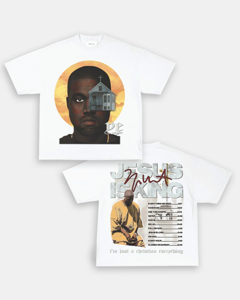 JESUS IS KING TEE - [DS] - VIP - GAME CHANGERS TEE