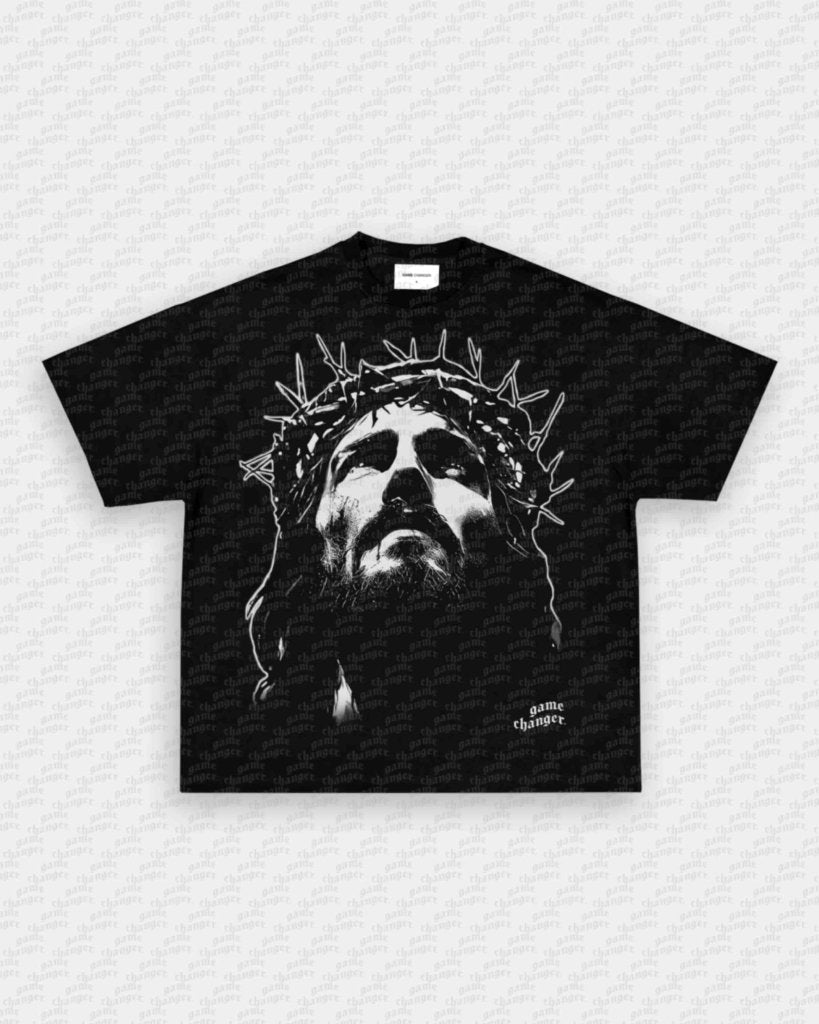 JESUS TEE - VIP - GAME CHANGERS - GAME CHANGERS GRAPHIC TEE