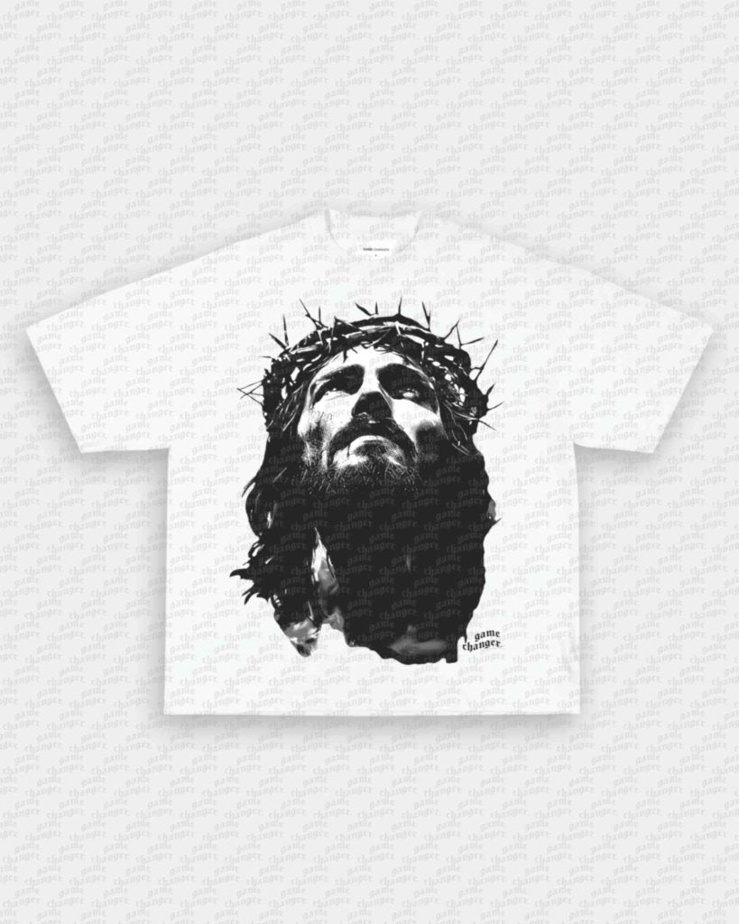 JESUS TEE - VIP - GAME CHANGERS - GAME CHANGERS GRAPHIC TEE