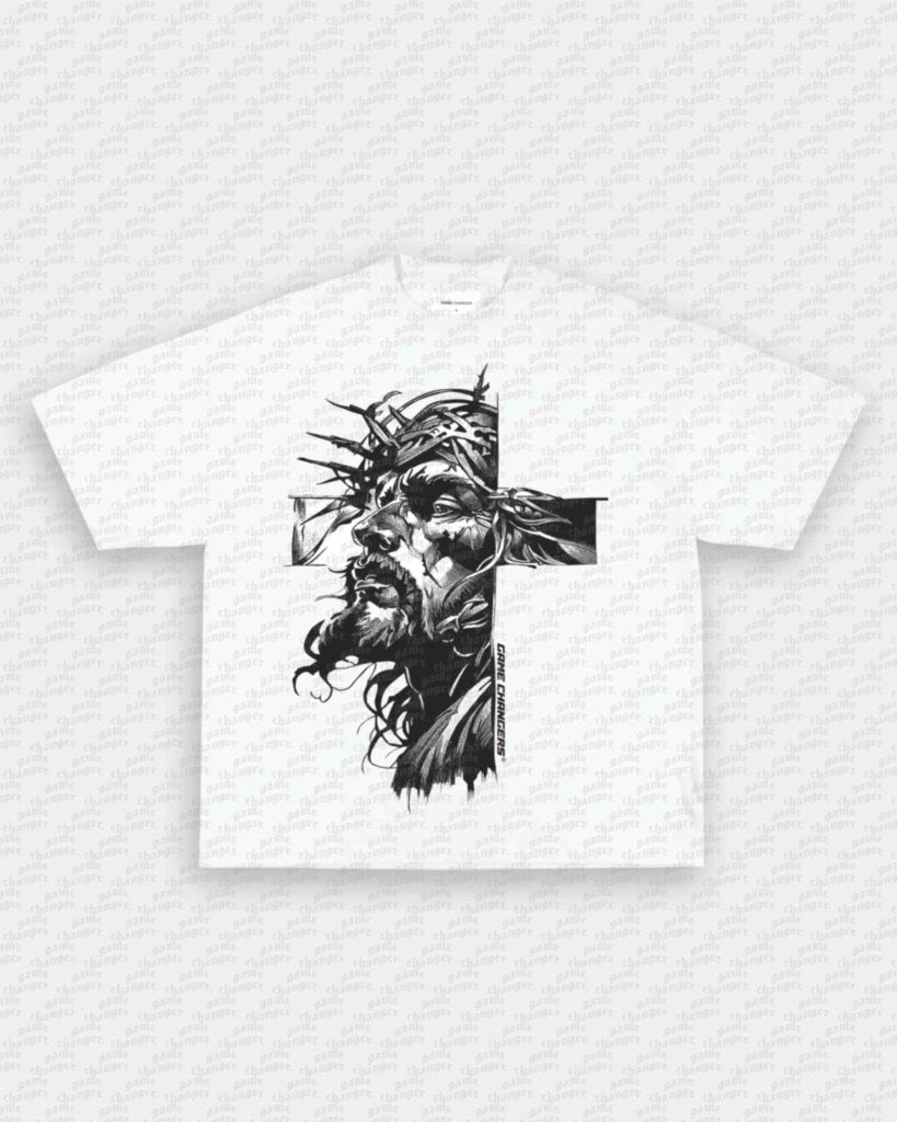 JESUS V2 TEE - VIP - GAME CHANGERS - GAME CHANGERS GRAPHIC TEE