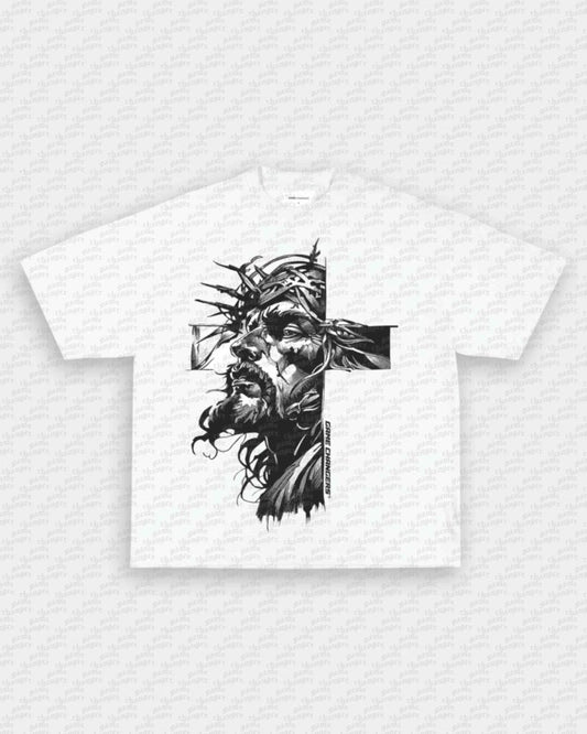 JESUS V2 TEE - VIP - GAME CHANGERS - GAME CHANGERS GRAPHIC TEE