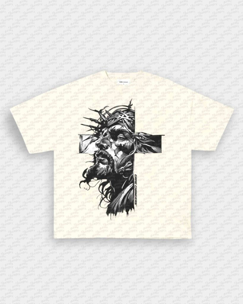 JESUS V2 TEE - VIP - GAME CHANGERS - GAME CHANGERS GRAPHIC TEE