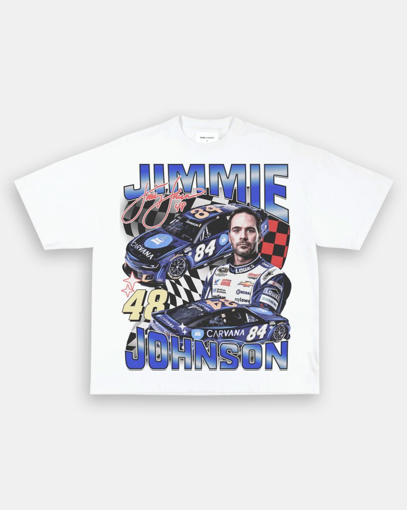JIMMIE JOHNSON 2 TEE - VIP - GAME CHANGERS TEE