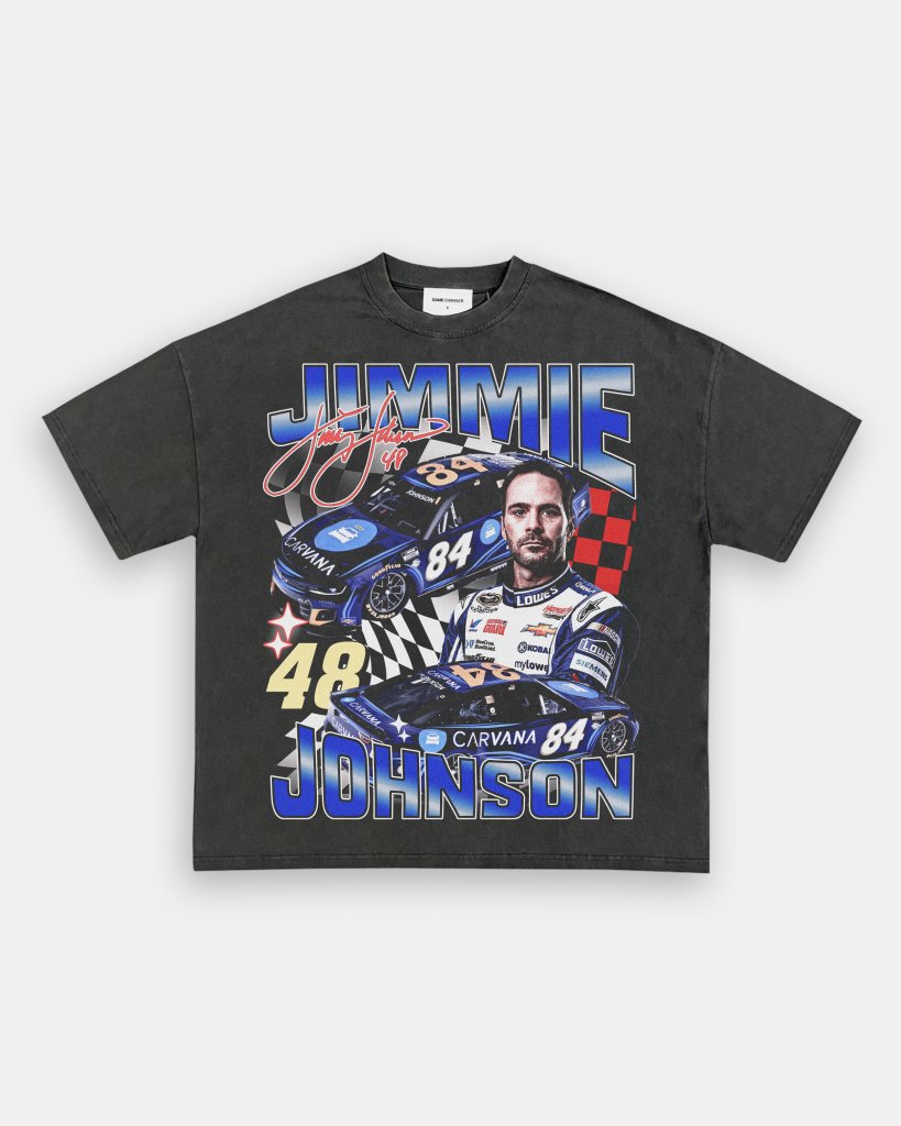 JIMMIE JOHNSON 2 TEE - VIP - GAME CHANGERS TEE