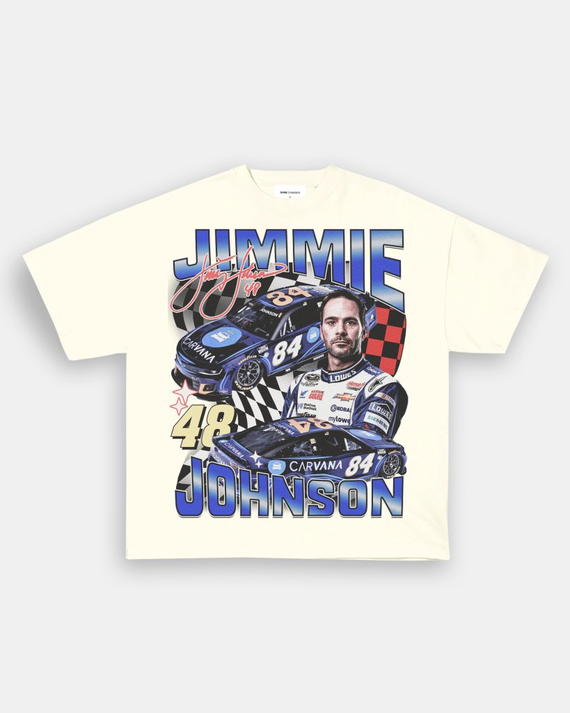 JIMMIE JOHNSON 2 TEE - VIP - GAME CHANGERS TEE