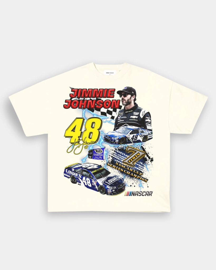 JIMMIE JOHNSON TEE - VIP - GAME CHANGERS TEE