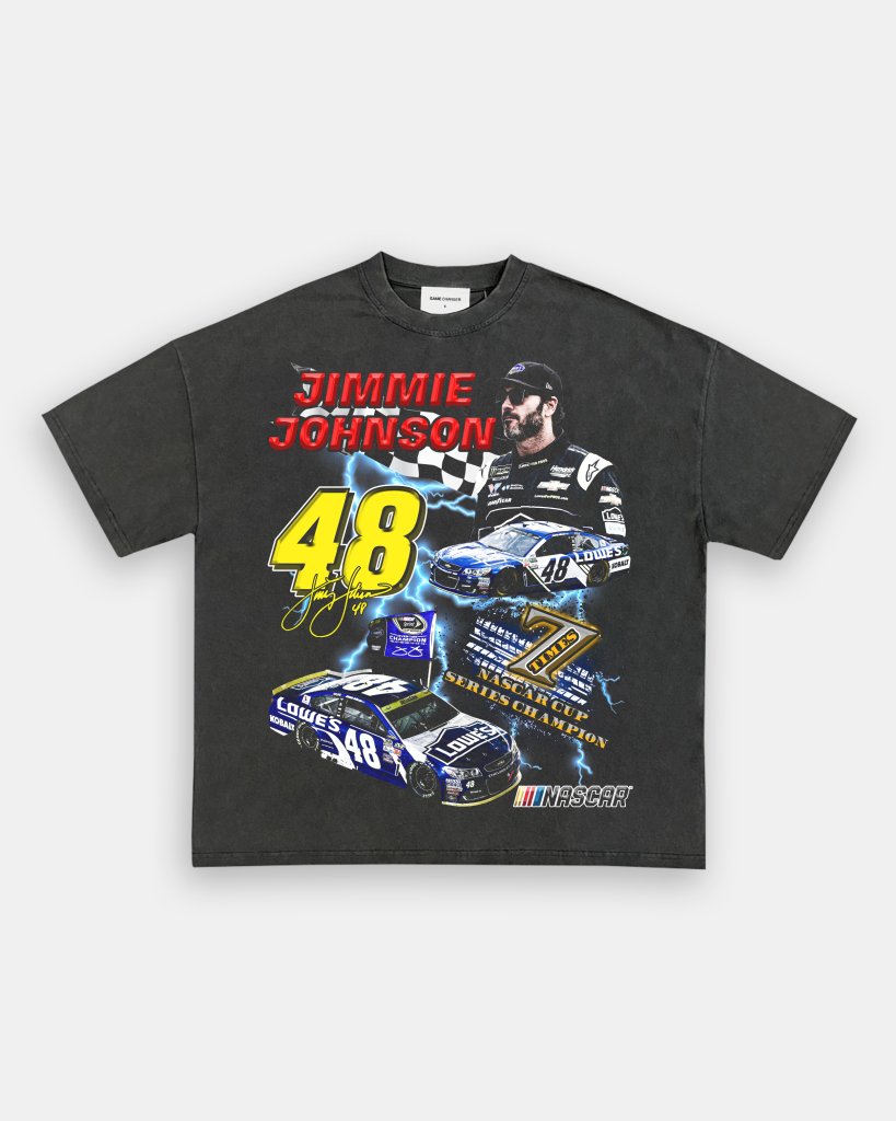 JIMMIE JOHNSON TEE - VIP - GAME CHANGERS TEE