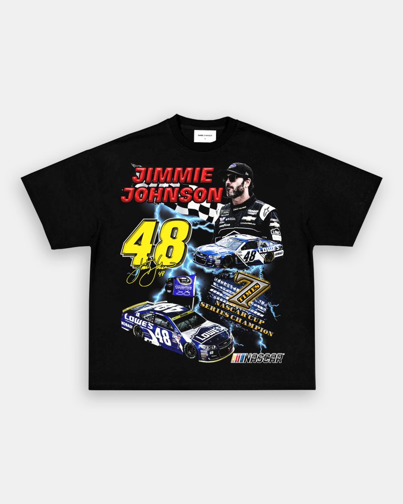 JIMMIE JOHNSON TEE - VIP - GAME CHANGERS TEE