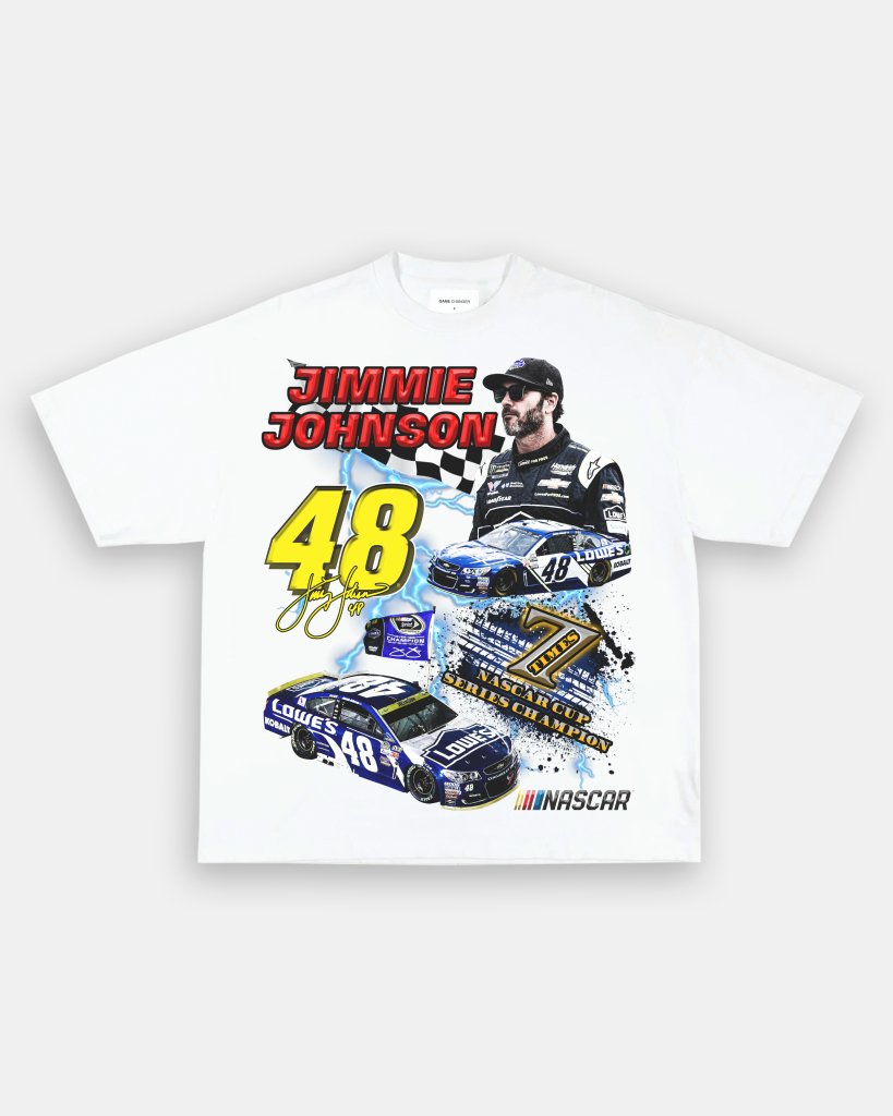 JIMMIE JOHNSON TEE - VIP - GAME CHANGERS TEE