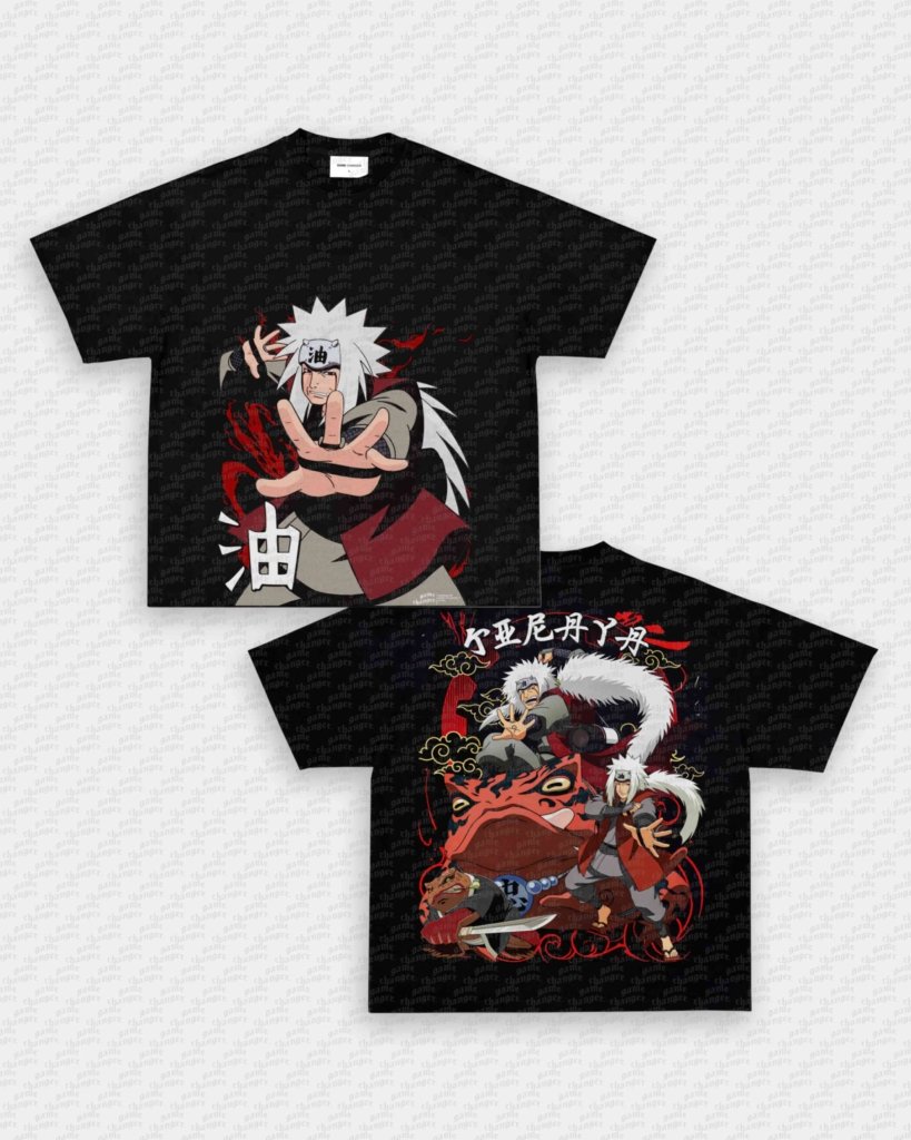 JIRAIYA TEE - [DS] - VIP - GAME CHANGERS - GAME CHANGERS GRAPHIC TEE