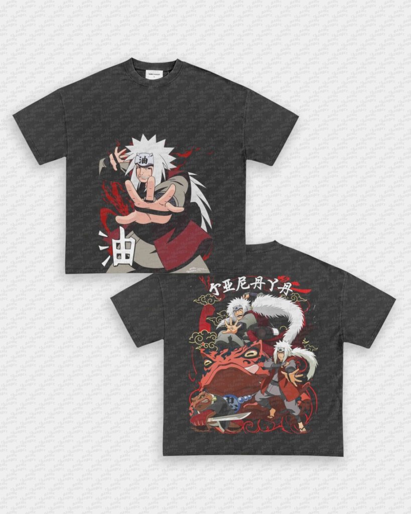JIRAIYA TEE - [DS] - VIP - GAME CHANGERS - GAME CHANGERS GRAPHIC TEE