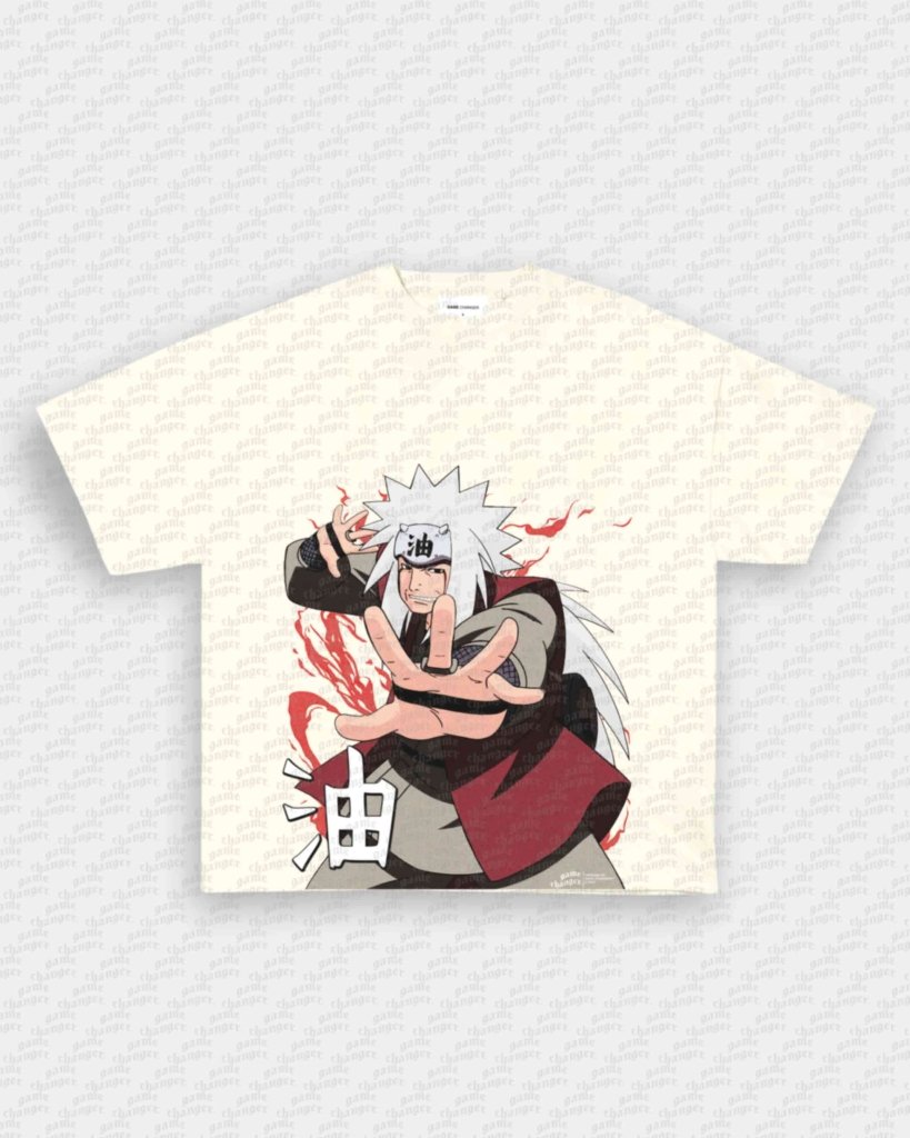 JIRAIYA V2 TEE - VIP - GAME CHANGERS - GAME CHANGERS GRAPHIC TEE