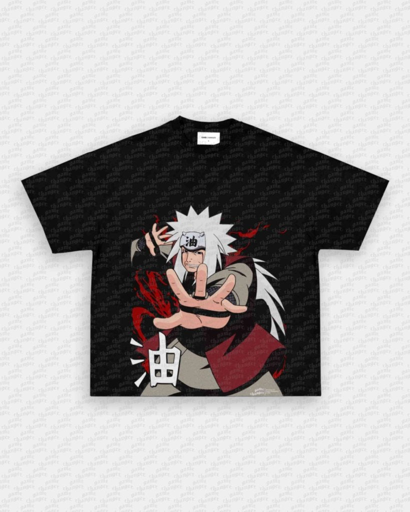 JIRAIYA V2 TEE - VIP - GAME CHANGERS - GAME CHANGERS GRAPHIC TEE